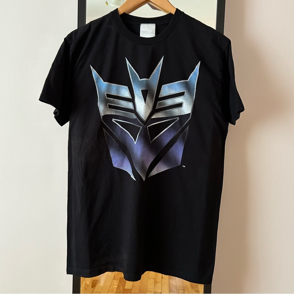 Vintage 2011 Transformers Decepticon movie promo tee shirt Hasbro Alstyle
